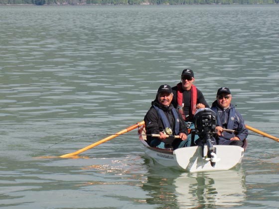 Hilmark Boats Fibreglass Row Boat Comox Valley